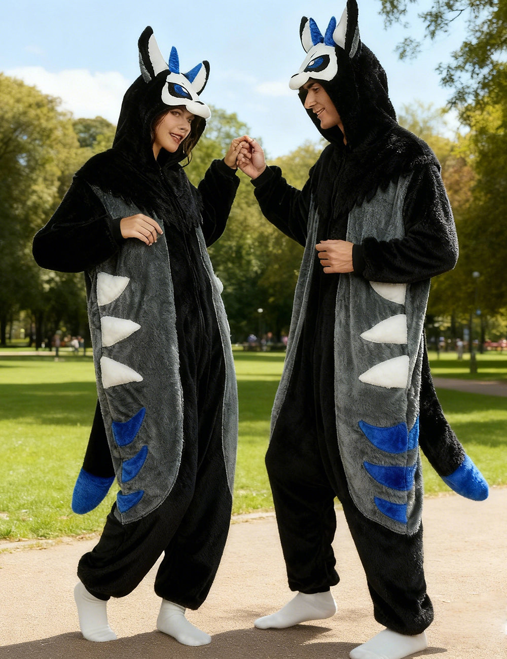 White-faced Elf Onesie - ANACOSPLAYONE