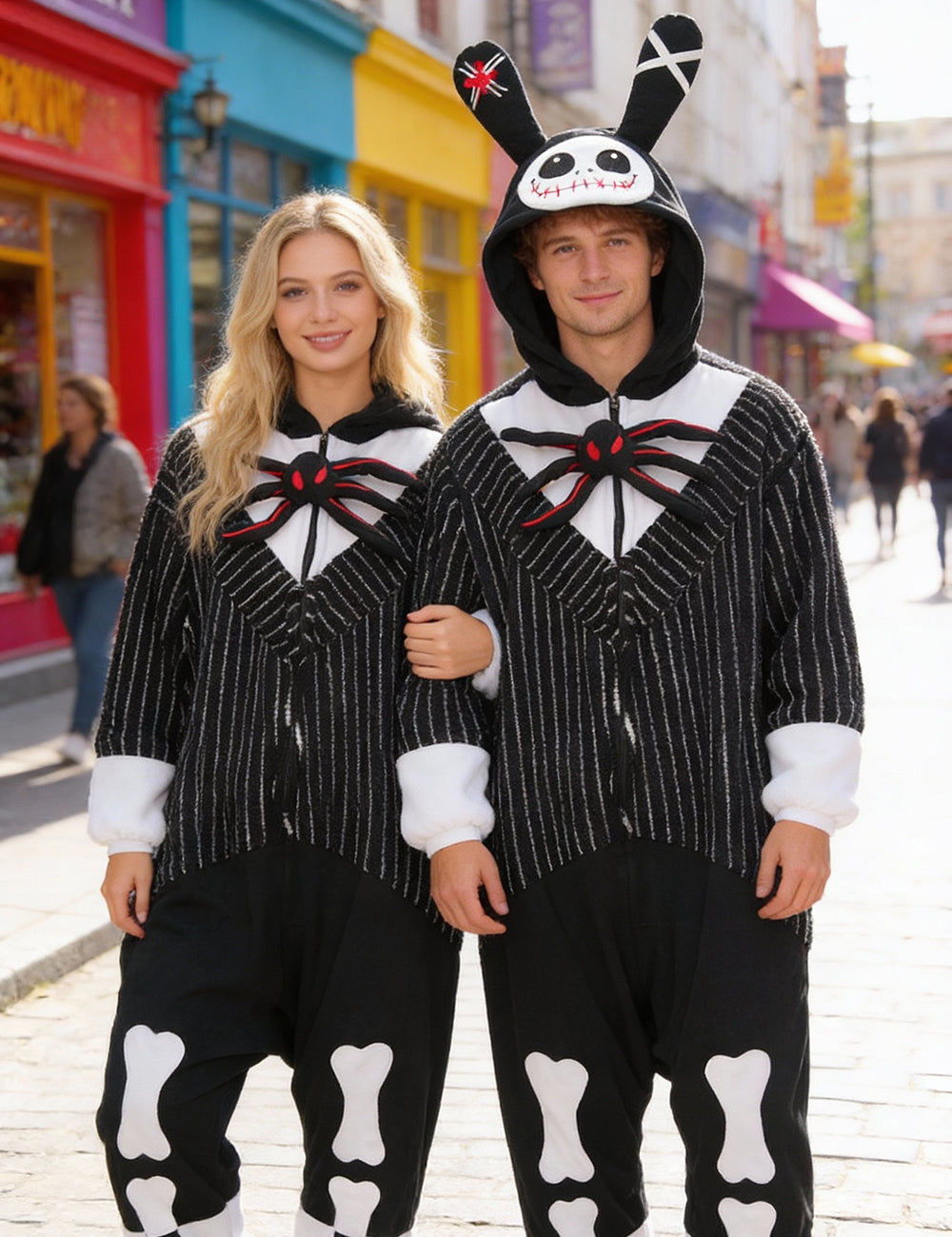 Skeleton Rabbit Onesie - ANACOSPLAYONE