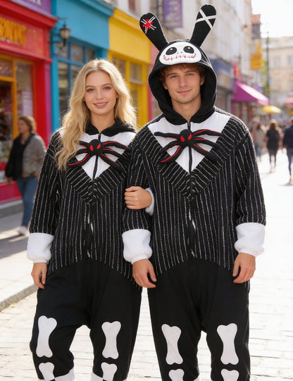 Skeleton Rabbit Onesie - ANACOSPLAYONE