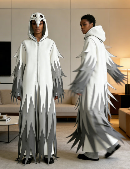 Opium Bird Onesie - ANACOSPLAYONE