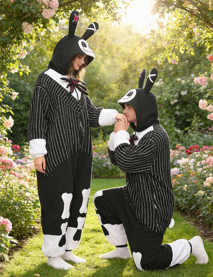 Skeleton Rabbit Onesie - ANACOSPLAYONE