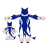 Wolf Shark Unique Furry Halloween Costume