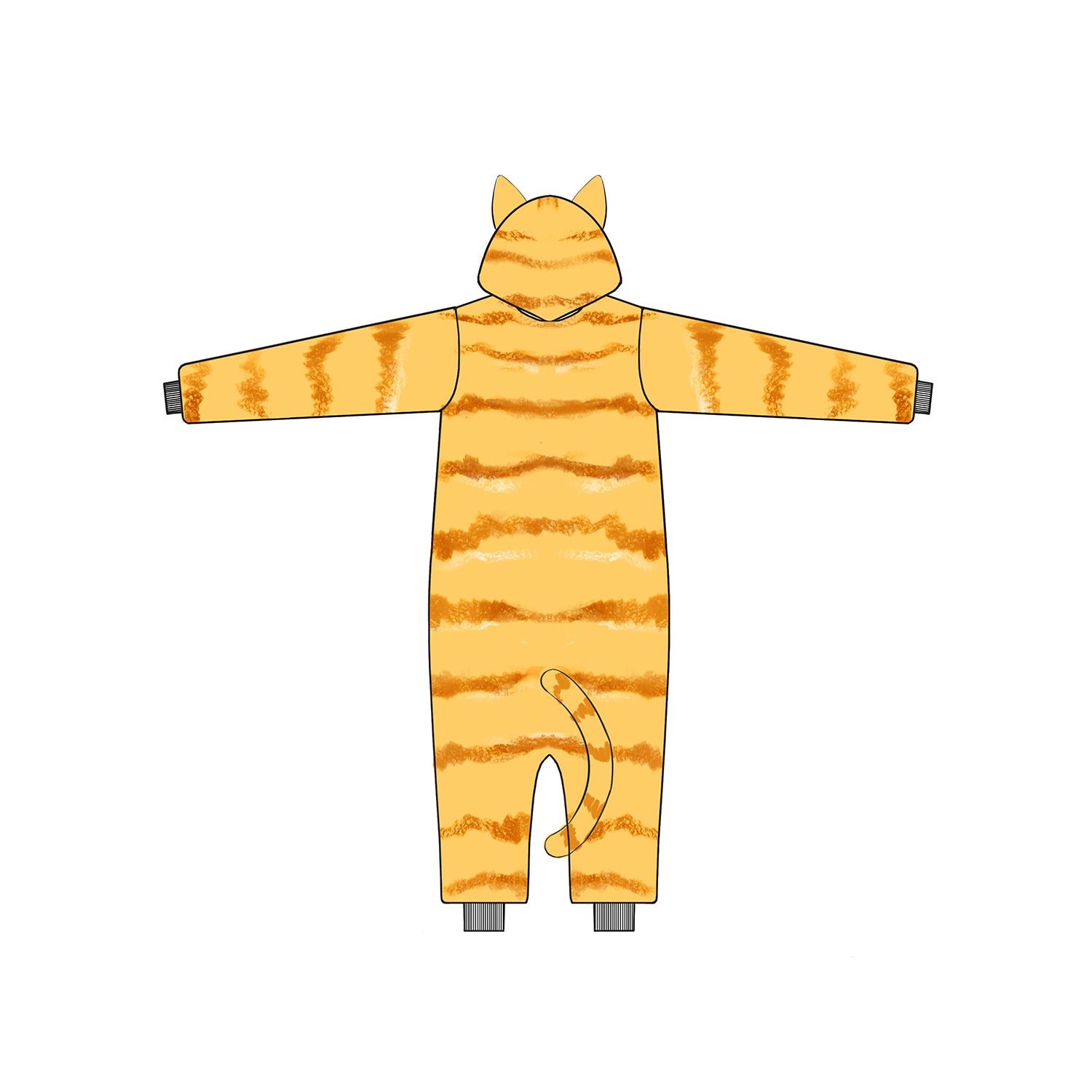 Ginger cat Onesie - ANACOSPLAYONE