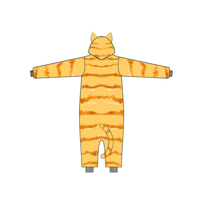 Ginger cat Onesie - ANACOSPLAYONE