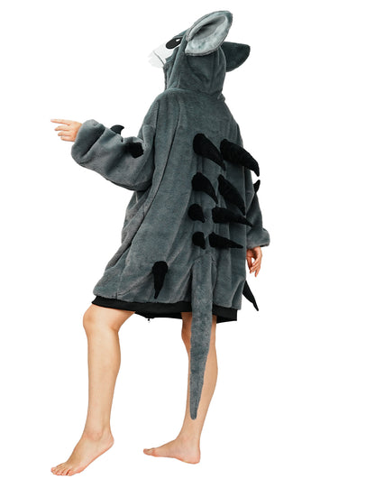 Cyber Monster Rat Costume Unique Furry