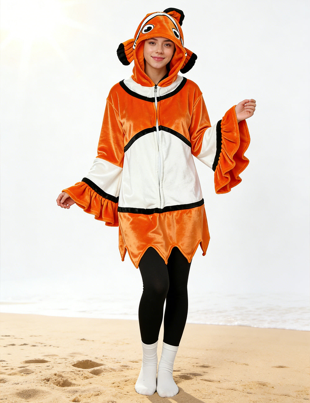 Clown Fish Onesie - ANACOSPLAYONE