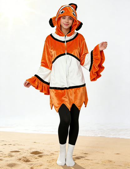 Clown Fish Onesie - ANACOSPLAYONE