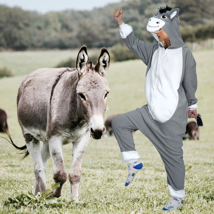 Grey Donkey Costume - ANACOSPLAYONE