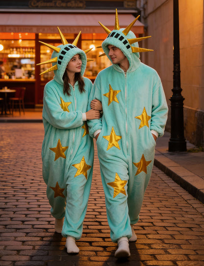 Sun Statue Onesie - ANACOSPLAYONE