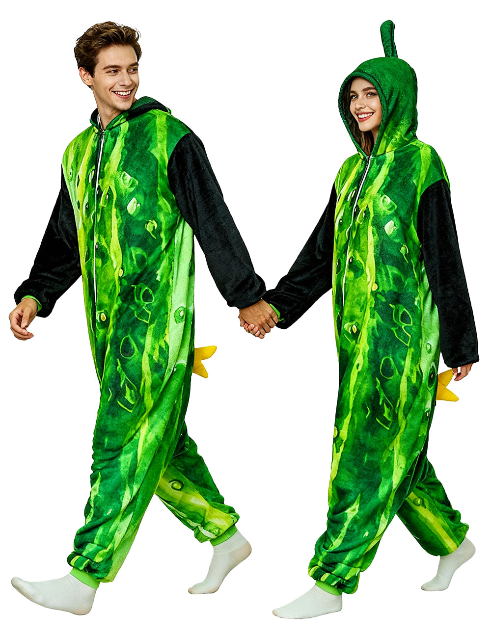 Kimchi Cucumber Onesie - ANACOSPLAYONE
