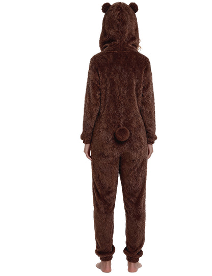 Brown Bear Onesie - ANACOSPLAYONE
