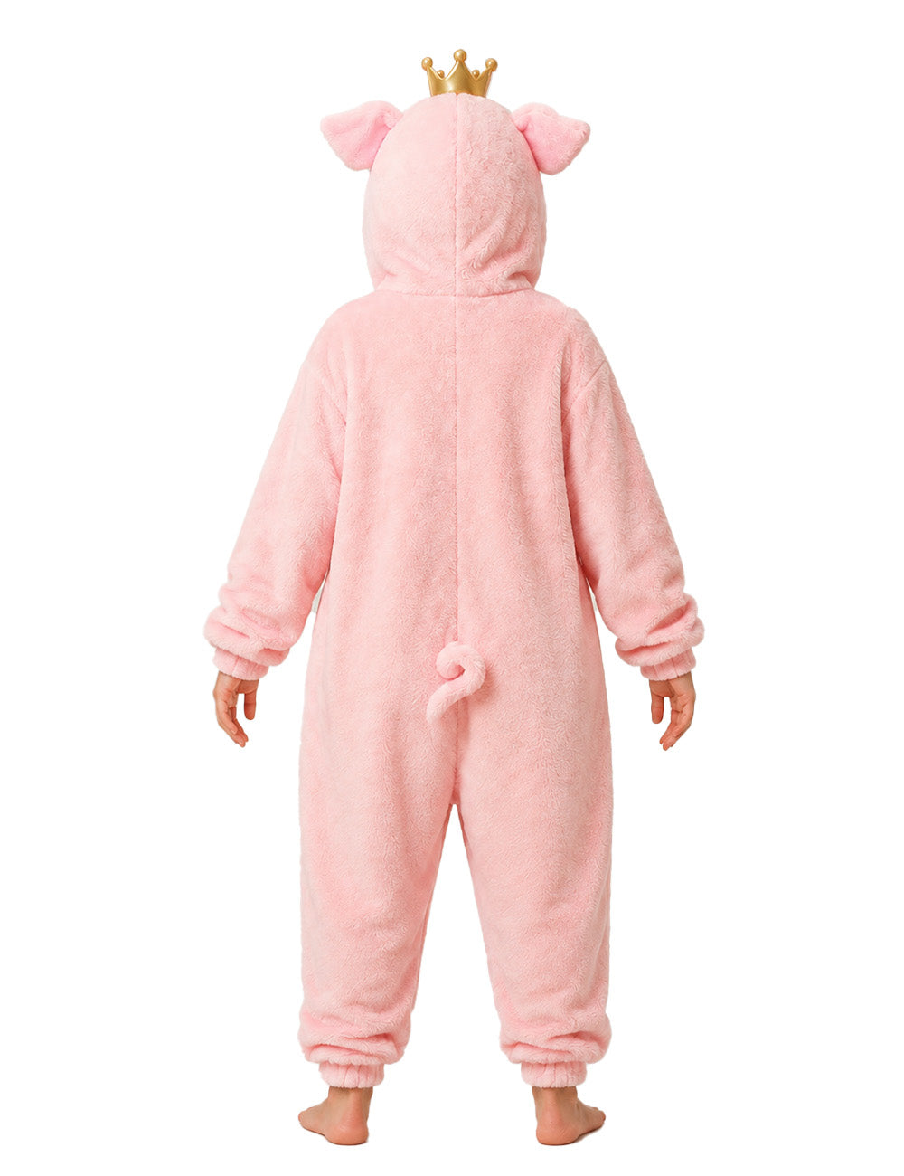 Crown Pig Costume