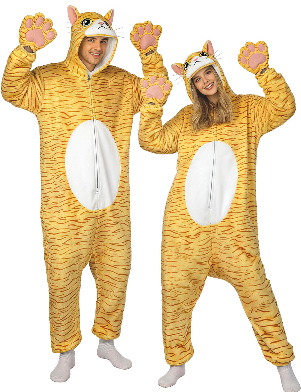 Ginger cat Onesie