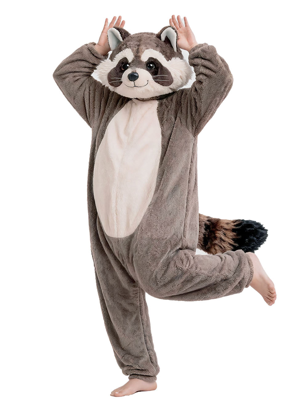 Raccoon Costume Unique Furry
