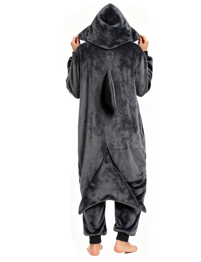 Skeleton Shark Onesie - ANACOSPLAYONE