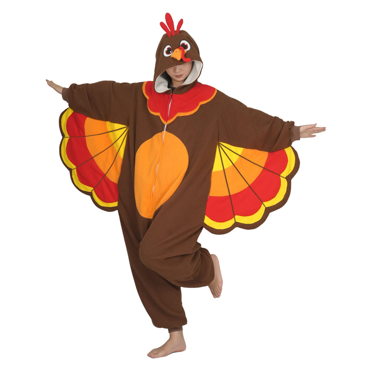 Turkey Onesie - ANACOSPLAYONE