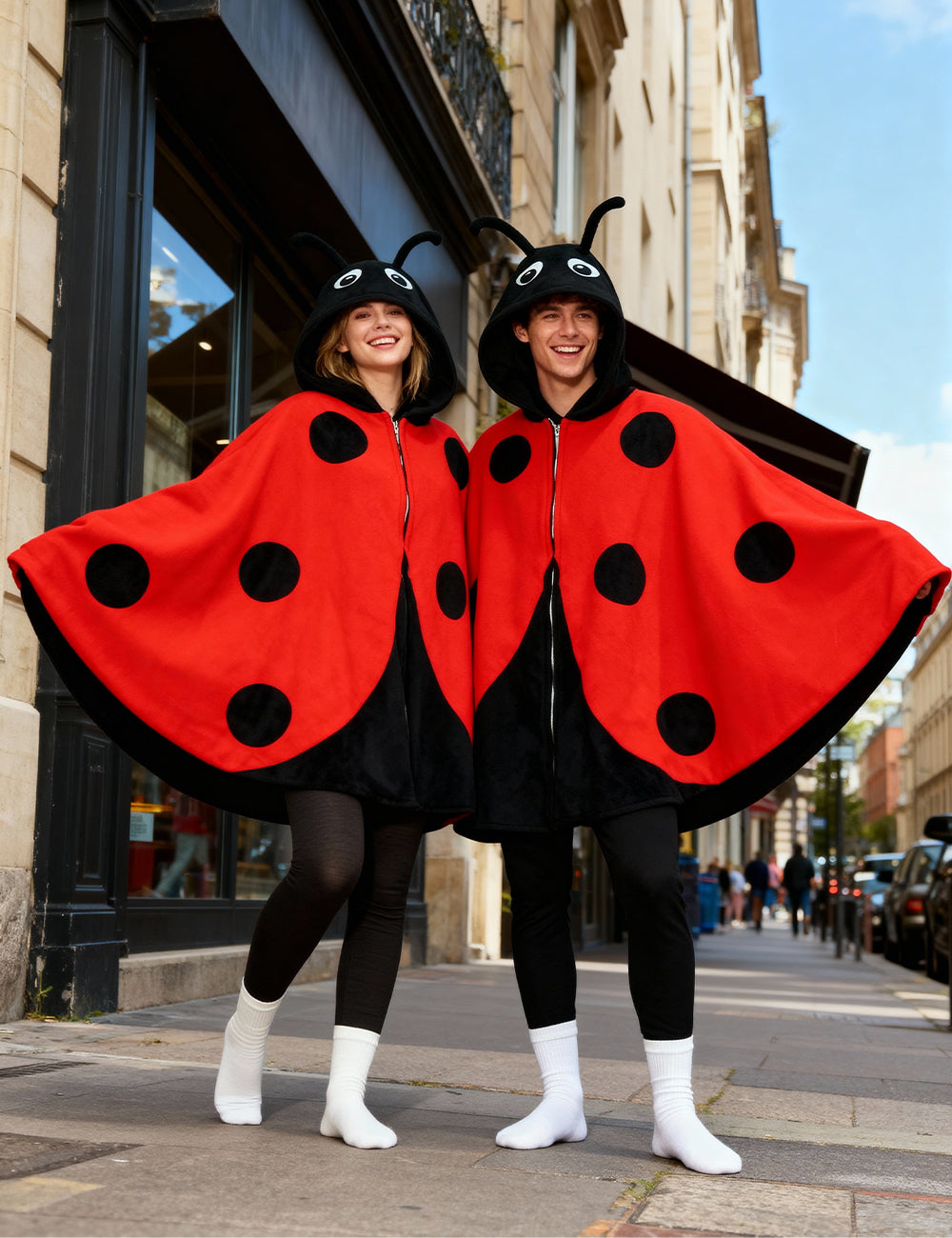 Ladybug Onesie - ANACOSPLAYONE