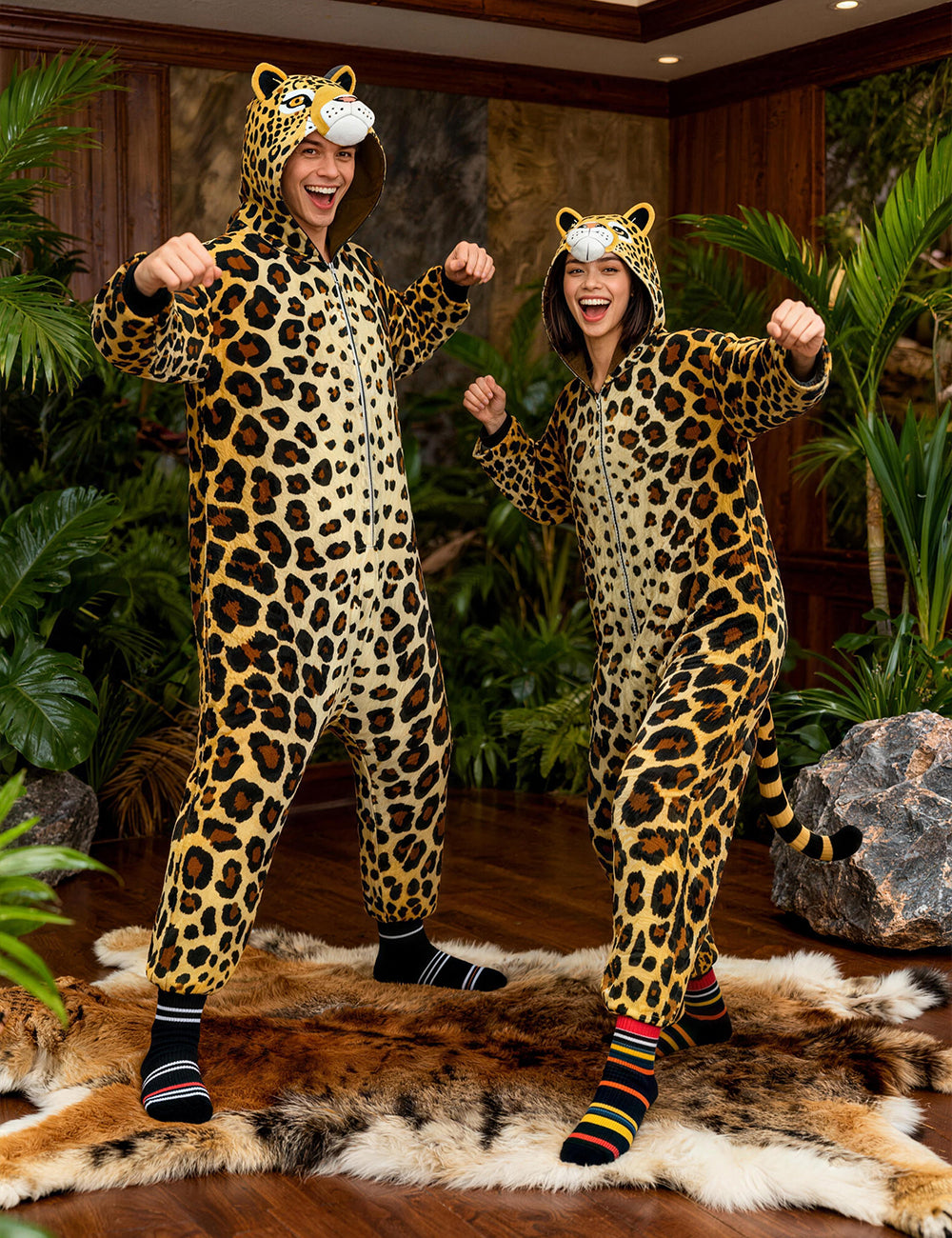 Cheetah Onesie - ANACOSPLAYONE