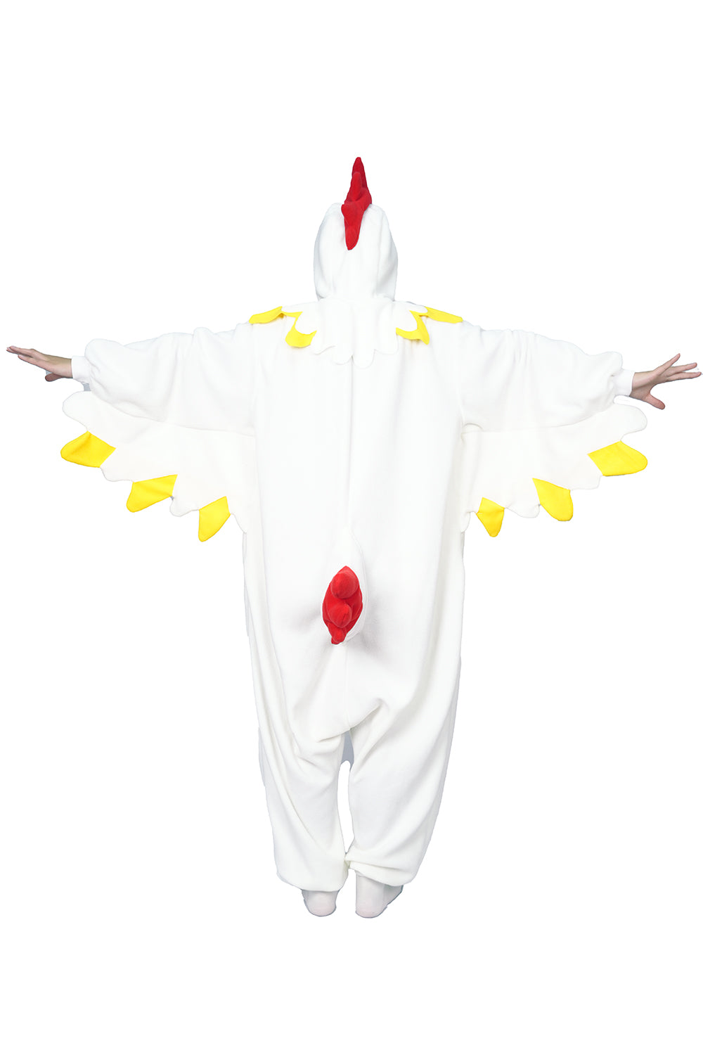 White Chicken Onesie - ANACOSPLAYONE
