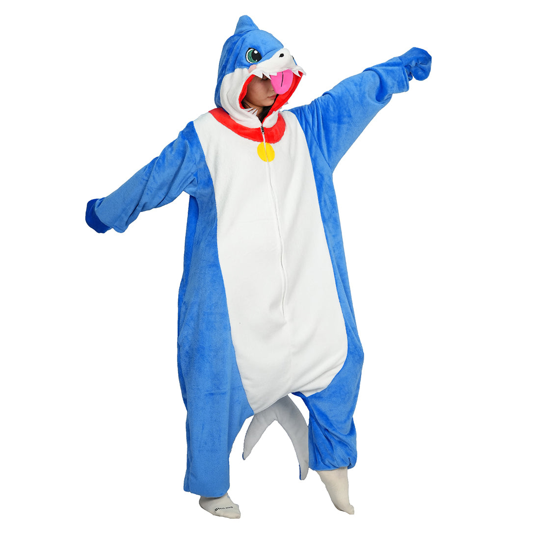 Cute Shark Onesie - ANACOSPLAYONE