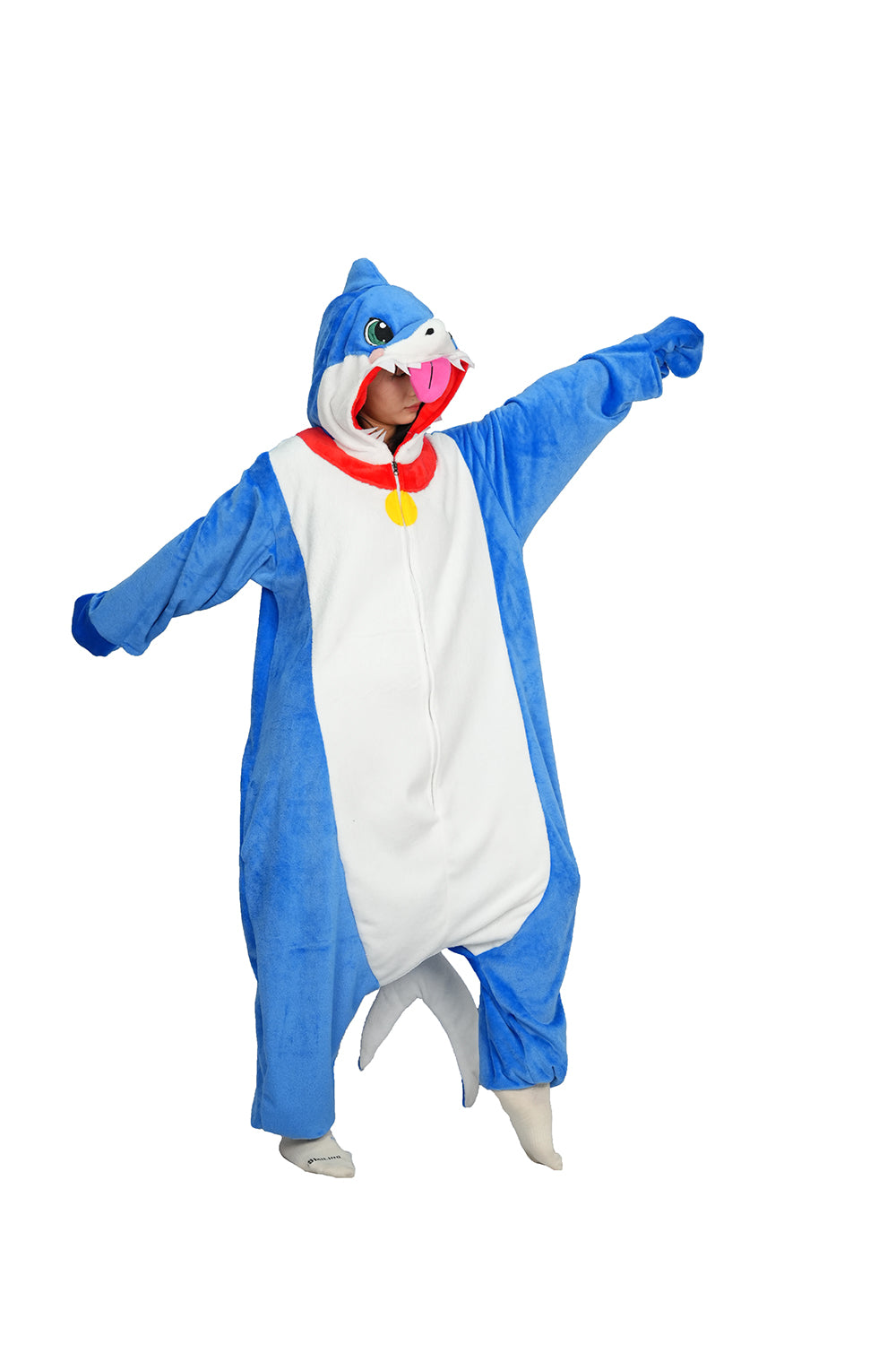 Cute Shark Onesie - ANACOSPLAYONE