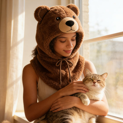 Teddy Bear Headgear - ANACOSPLAYONE