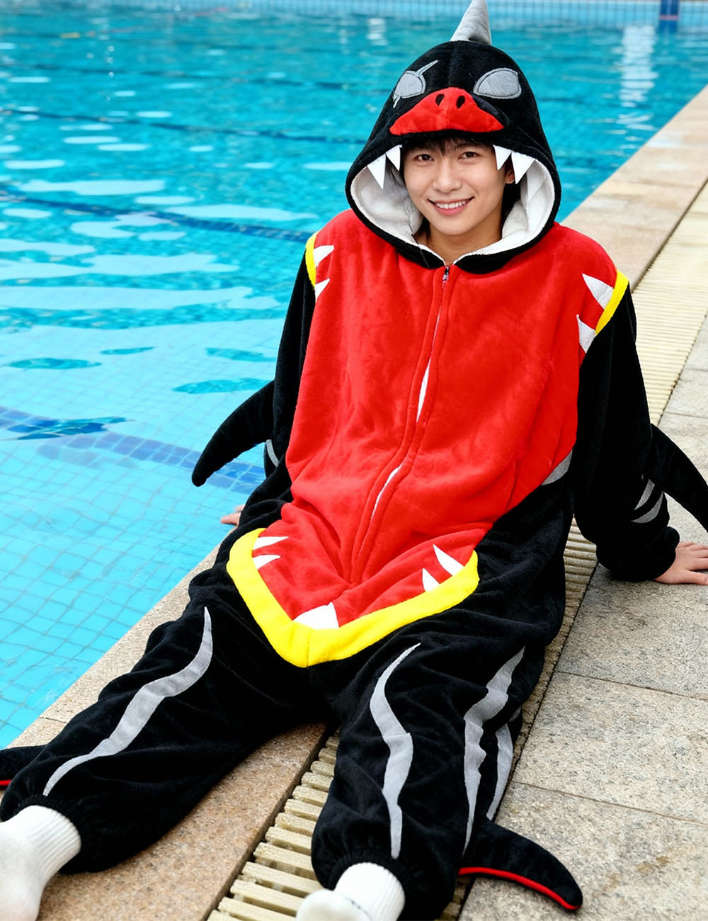 Megamouth Shark Onesie - ANACOSPLAYONE