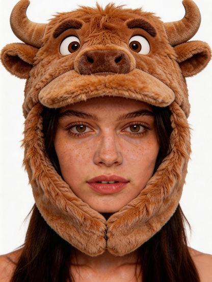 Woolly Cow Costume