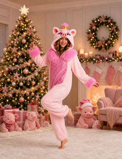 Pig Princess Costume