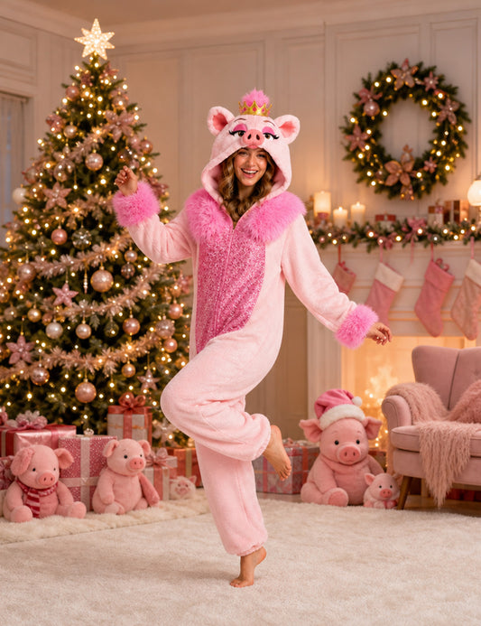 Pig Princess Costume