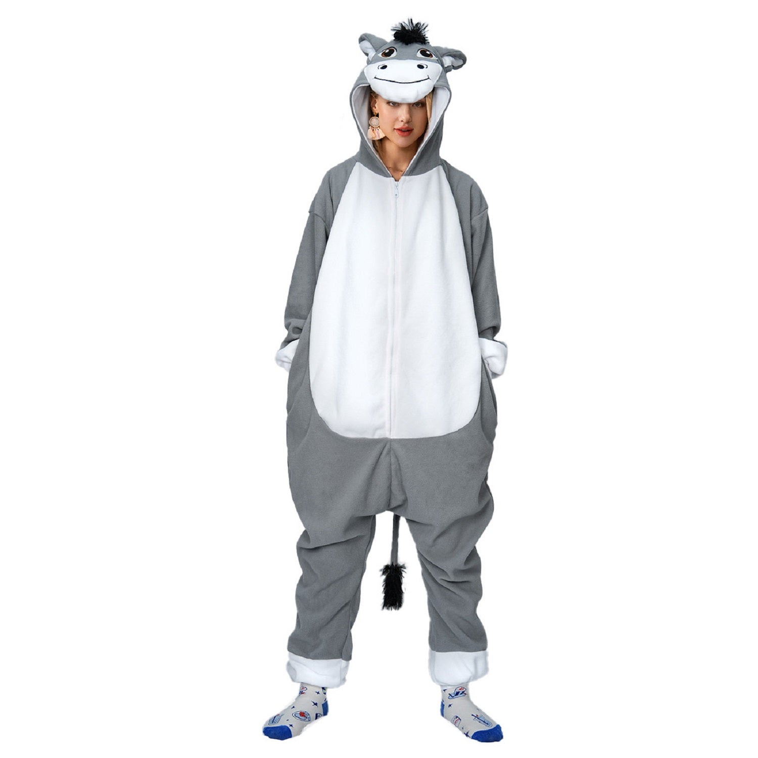 Grey Donkey Costume - ANACOSPLAYONE