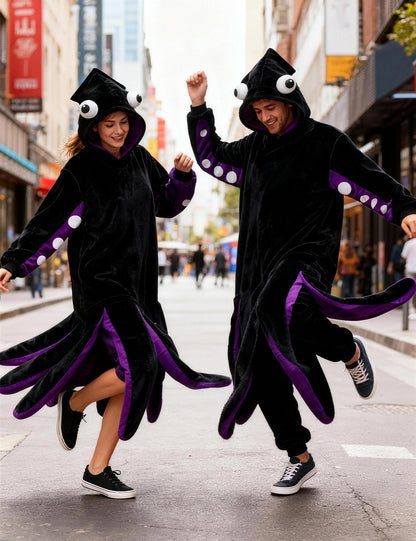 Octopus Onesie - ANACOSPLAYONE
