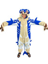 Wolf Shark Unique Furry Halloween Costume