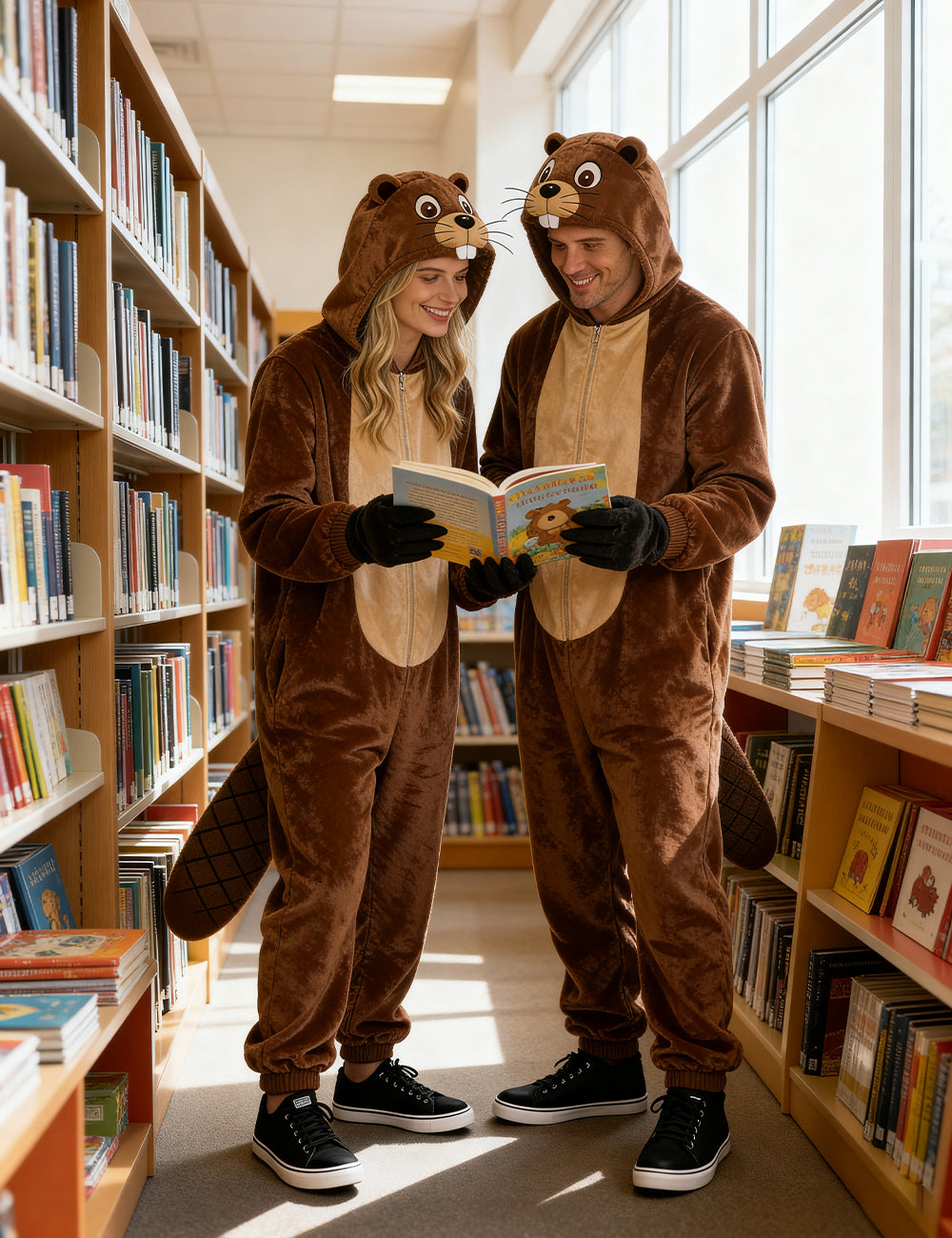 Beaver Onesie - ANACOSPLAYONE