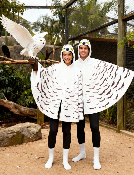 Snowy Owl Onesie - ANACOSPLAYONE