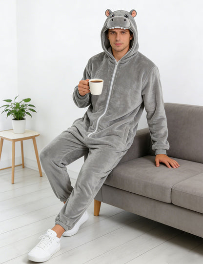 Hippo Onesie - ANACOSPLAYONE