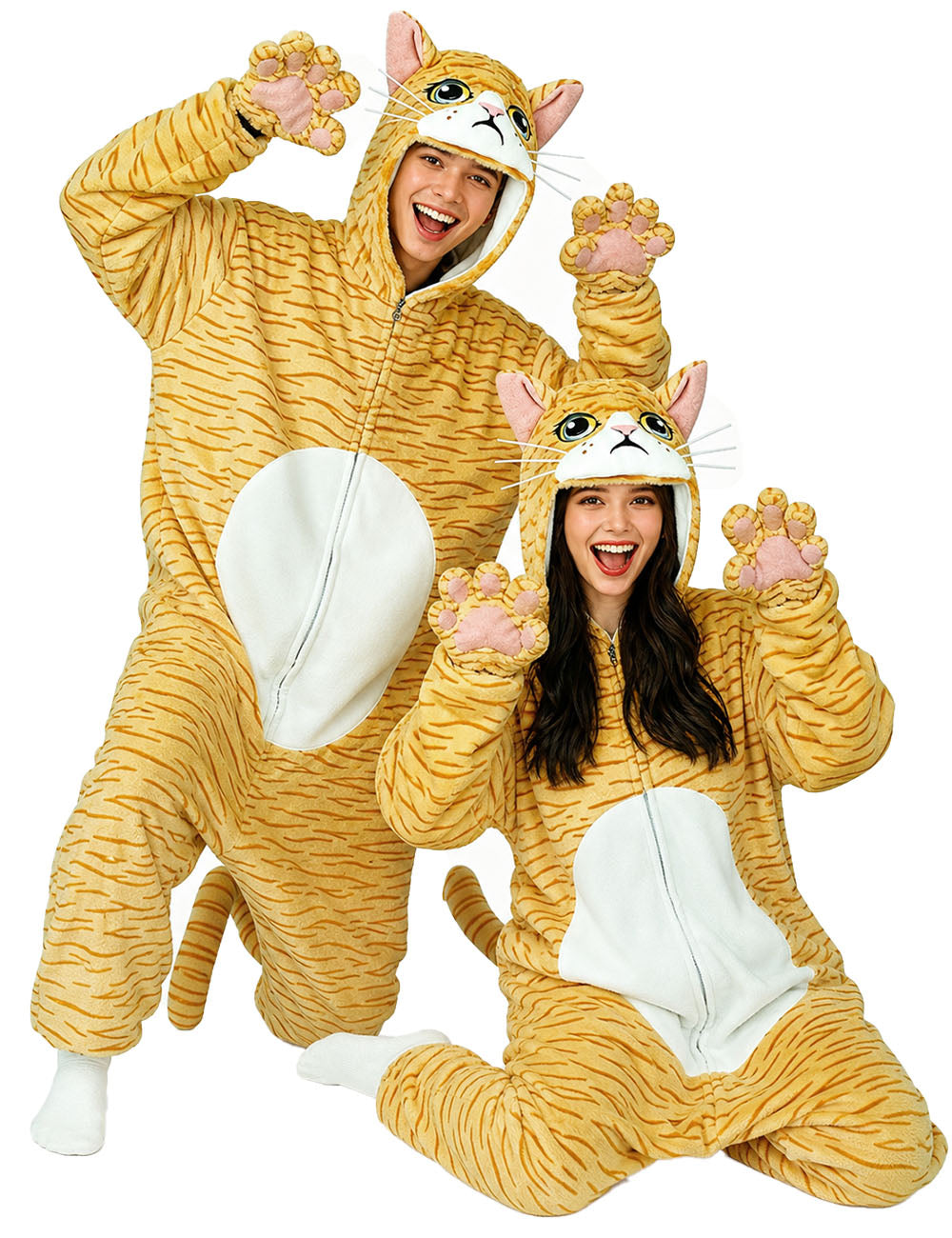 Ginger cat Onesie