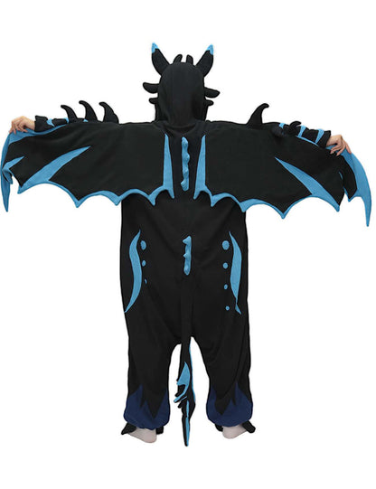Black Dragon Onesie - ANACOSPLAYONE
