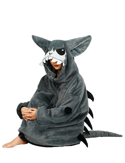 Cyber Monster Rat Costume Unique Furry