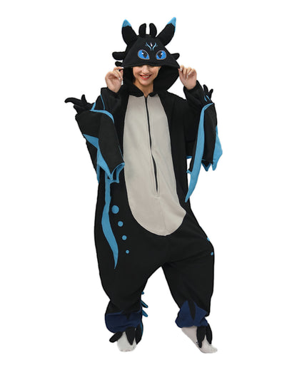 Black Dragon Onesie - ANACOSPLAYONE