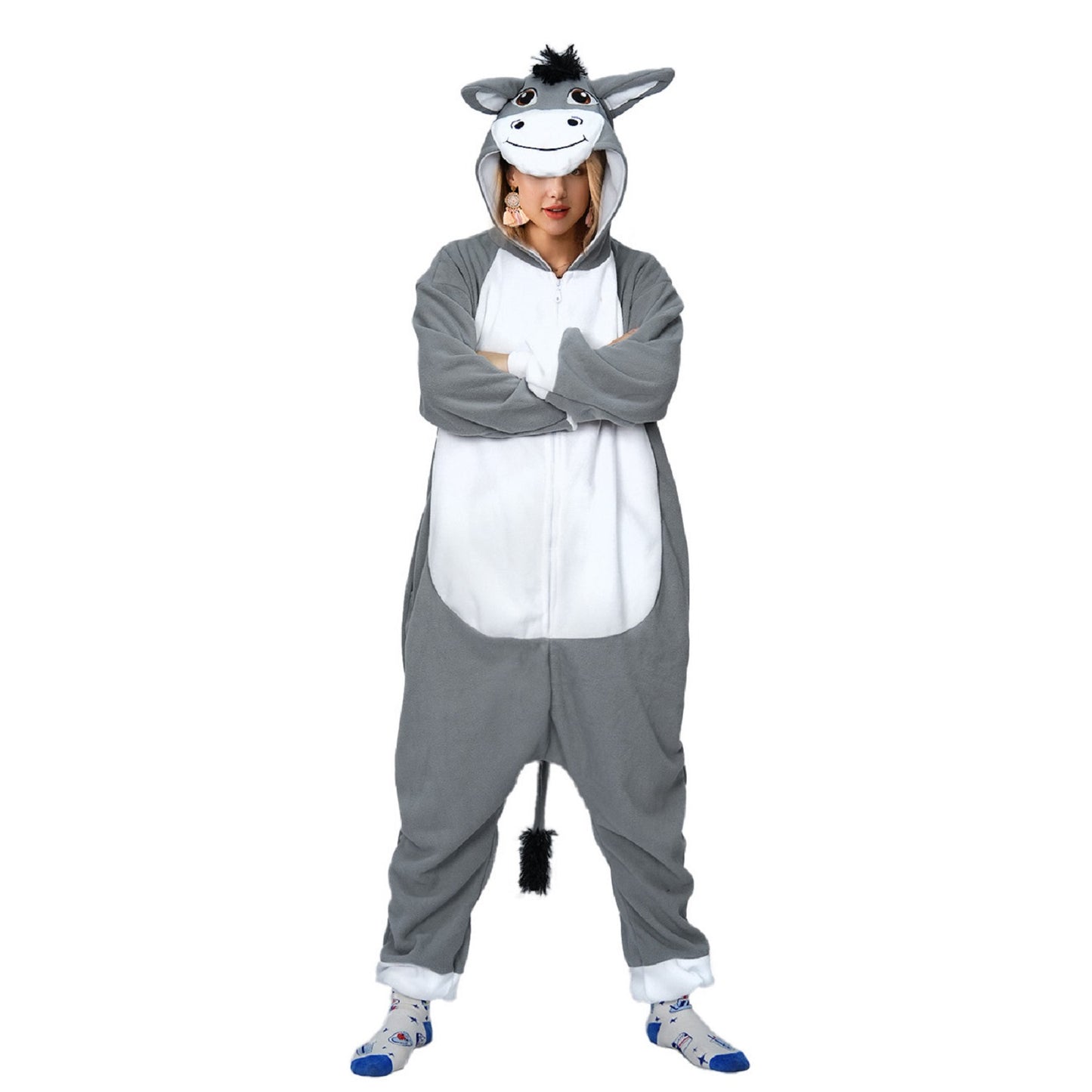 Grey Donkey Costume - ANACOSPLAYONE