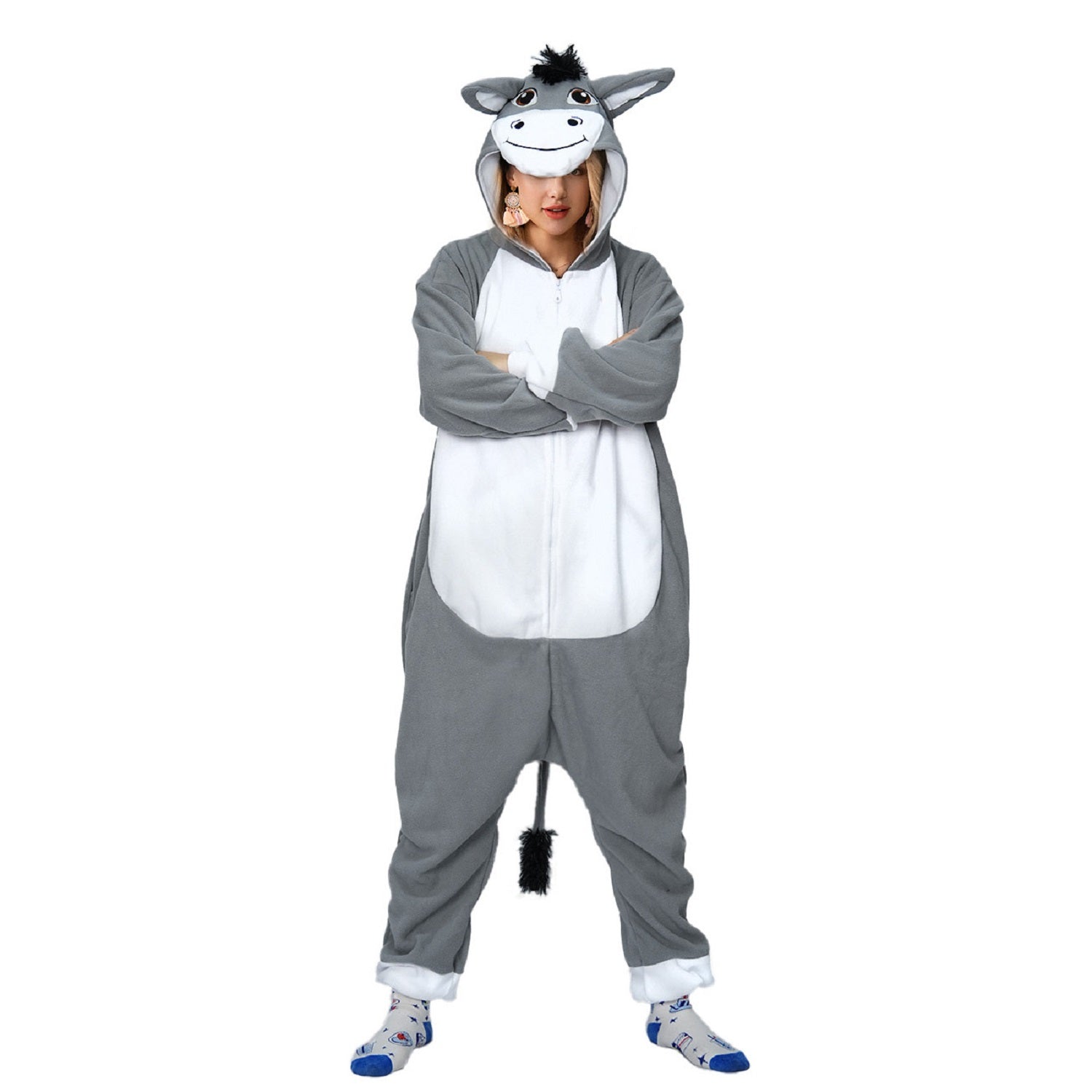 Grey Donkey Costume - ANACOSPLAYONE