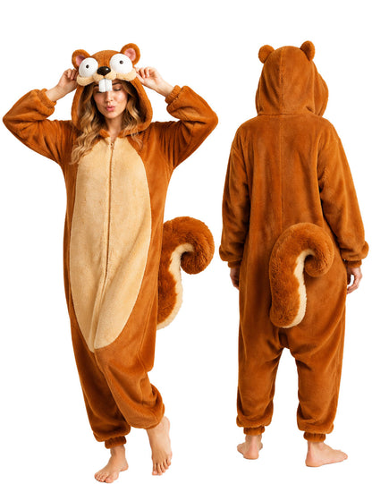 Big-eyed Squirrel Costume