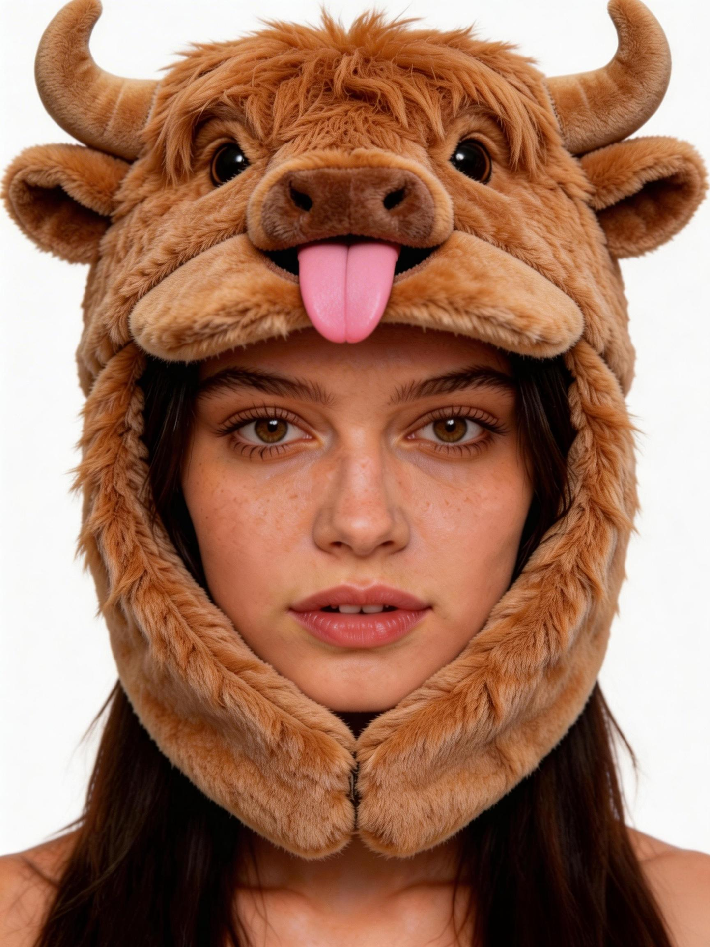 Woolly Cow Costume