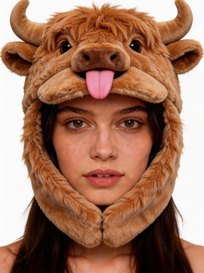 Woolly Cow Costume