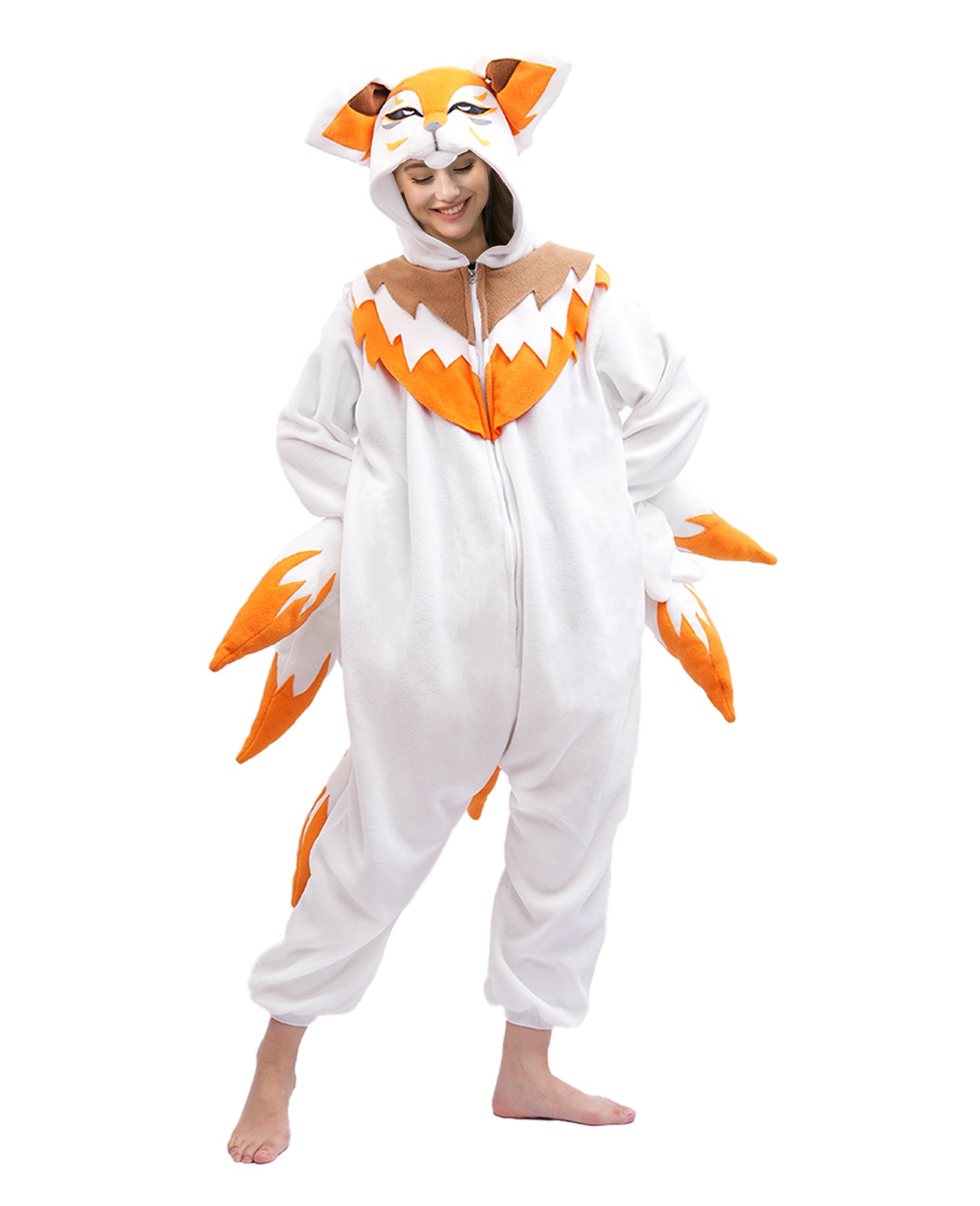 Nine-tailed Fox Unique Furry - ANACOSPLAYONE
