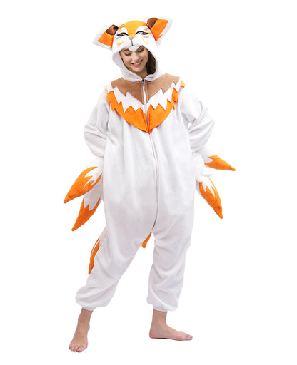 Nine-tailed Fox Unique Furry - ANACOSPLAYONE