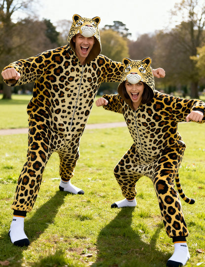 Cheetah Onesie - ANACOSPLAYONE