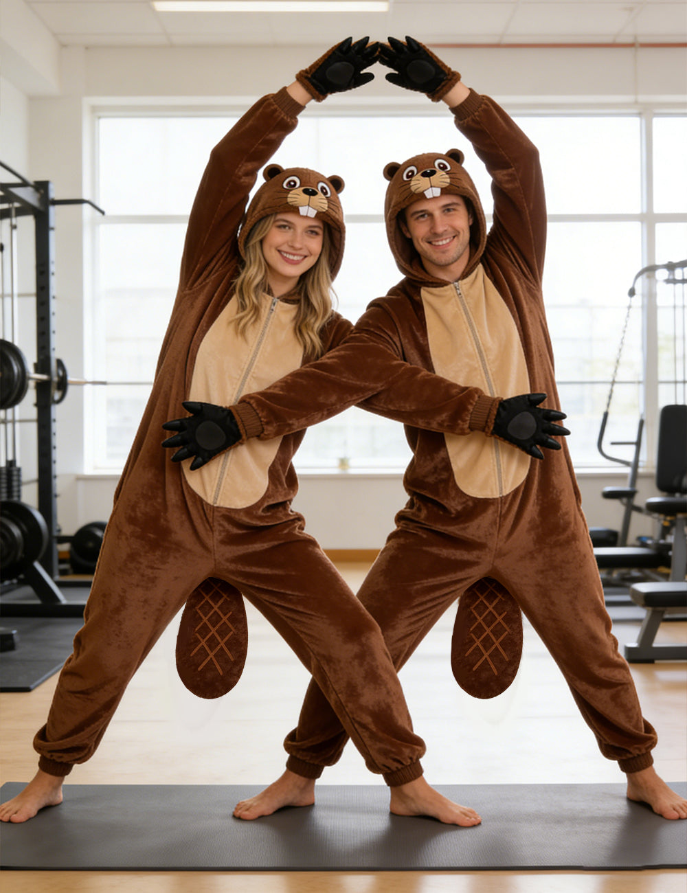 Beaver Onesie - ANACOSPLAYONE