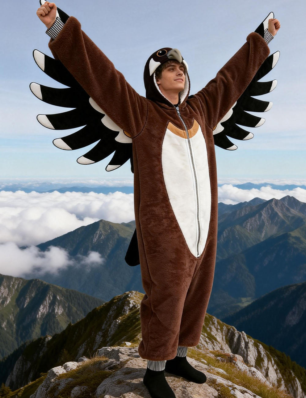 Brant Onesie - ANACOSPLAYONE